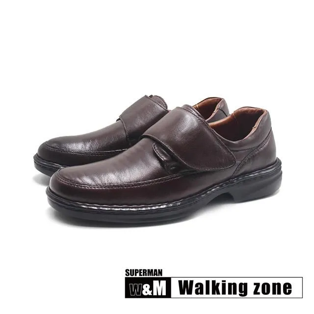 WALKING ZONE(男)SUPERMAN系列 巴西ROMA魔鬼氈紳士減壓皮鞋 男鞋-咖啡 歷史價格詳細信息