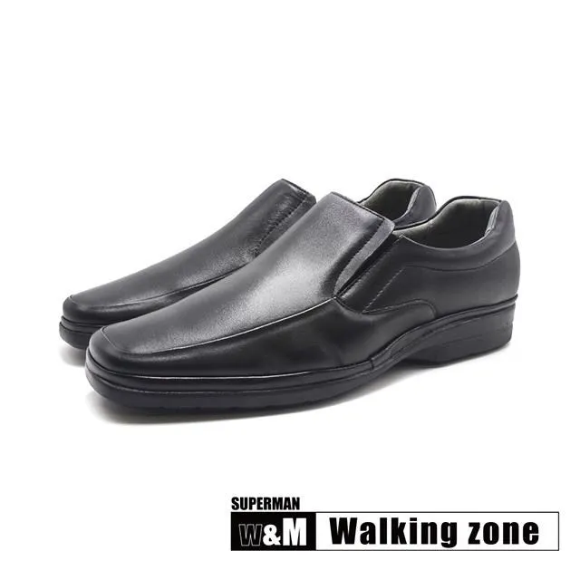 WALKING ZONE(男)SUPERMAN系列 方頭拉鍊減壓皮革短靴 男鞋-咖啡色 歷史價格詳細信息