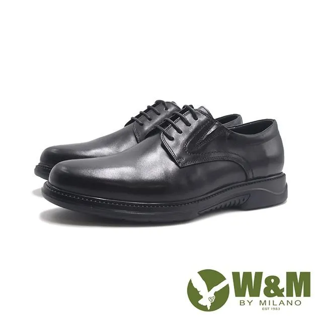 W&M(男)真皮減壓綁帶款 厚底男皮鞋－咖(另有黑) 歷史價格詳細信息
