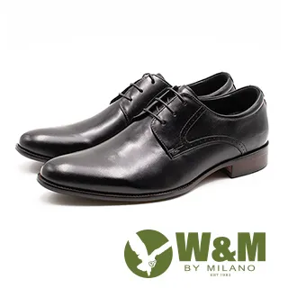 W&M 真皮尖頭綁帶休閒男鞋皮鞋 - 棕(另有黑) 歷史價格詳細信息