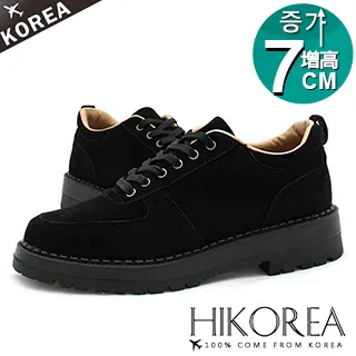 【HIKOREA】正韓製/版型正常。男款增高7CM素面皮革綁帶紳士皮鞋(73-343/現+預) 歷史價格詳細信息