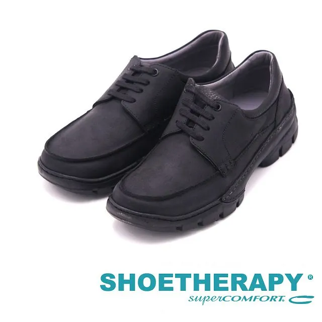 SAPATOTERAPIA(女)雙拉鍊直套厚底休閒鞋 女鞋-黑 歷史價格詳細信息