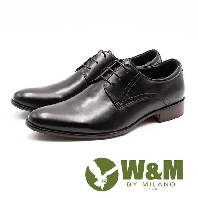 W&M 真皮尖頭綁帶休閒男鞋皮鞋 - 棕(另有黑) 歷史價格詳細信息