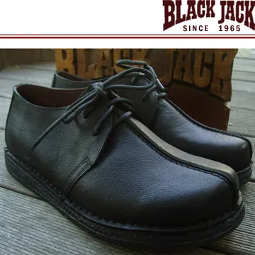 【BLACK JACK 黑傑克足跡舒適鞋】 COW打包青春花樣蝴蝶結氣墊鞋  黑色小羊皮 歷史價格詳細信息