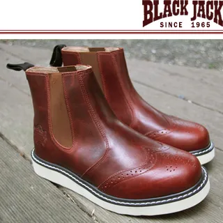 【BLACK JACK 黑傑克足跡舒適鞋】 COW打包青春花樣蝴蝶結氣墊鞋  黑色小羊皮 歷史價格詳細信息