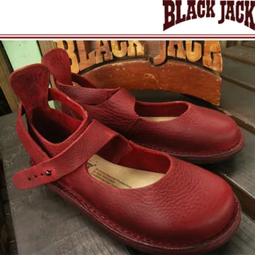 【BLACK JACK 黑傑克足跡舒適鞋】 COW打包青春花樣蝴蝶結氣墊鞋  黑色小羊皮 歷史價格詳細信息