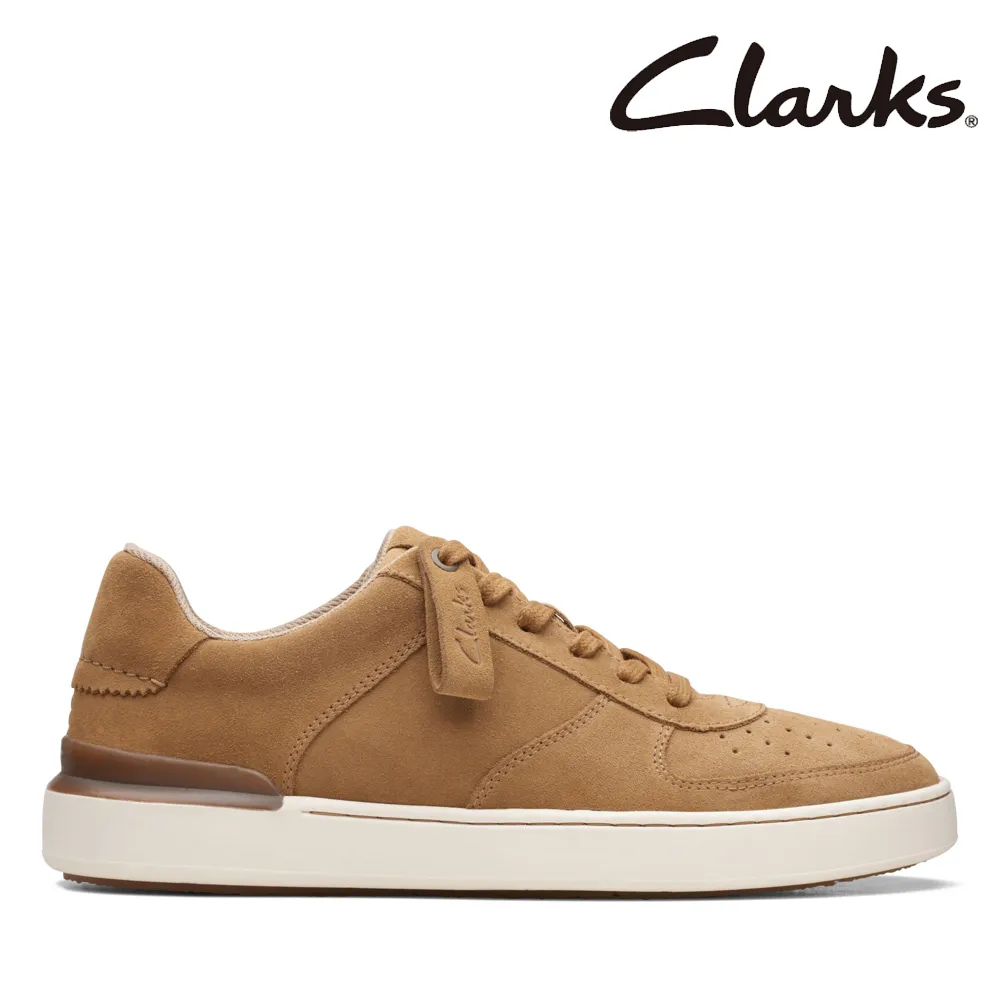 【Clarks】男款Court Lite Move極簡時尚綁帶休閒鞋 CLM71620C 歷史價格詳細信息