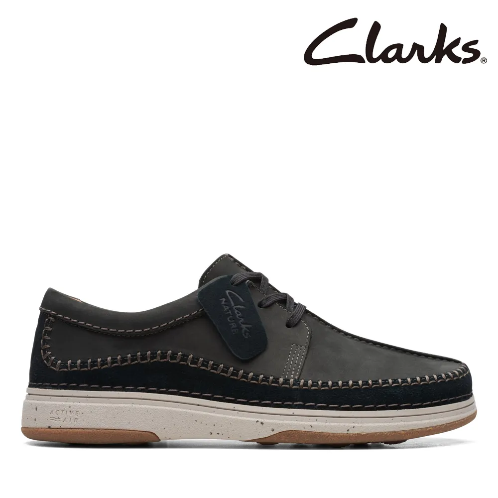 【Clarks】男款 Nature Three 縫線設計舒適好走厚底休閒鞋 CLM39005C 歷史價格詳細信息