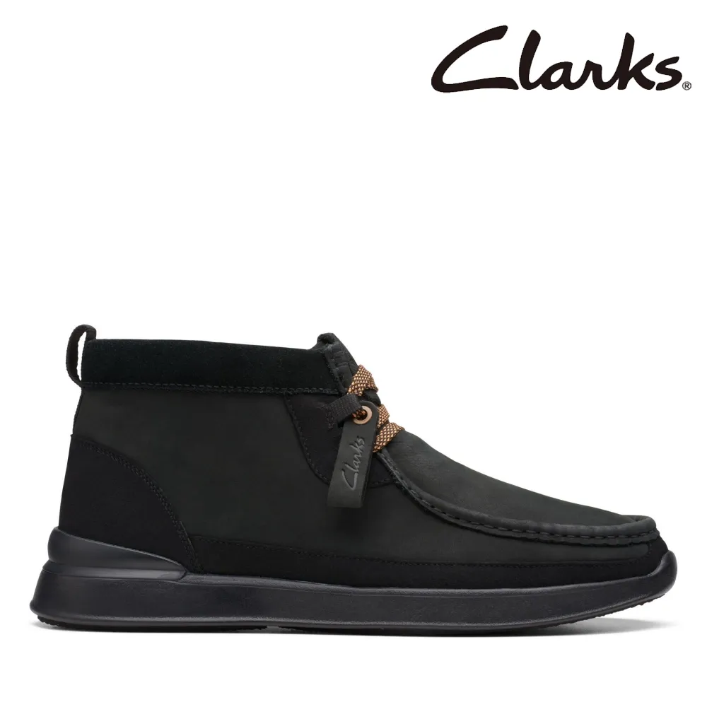 【Clarks】男款Race Lite Wally 高回彈緩震兩眼孔休閒靴 CLM68346B 歷史價格詳細信息