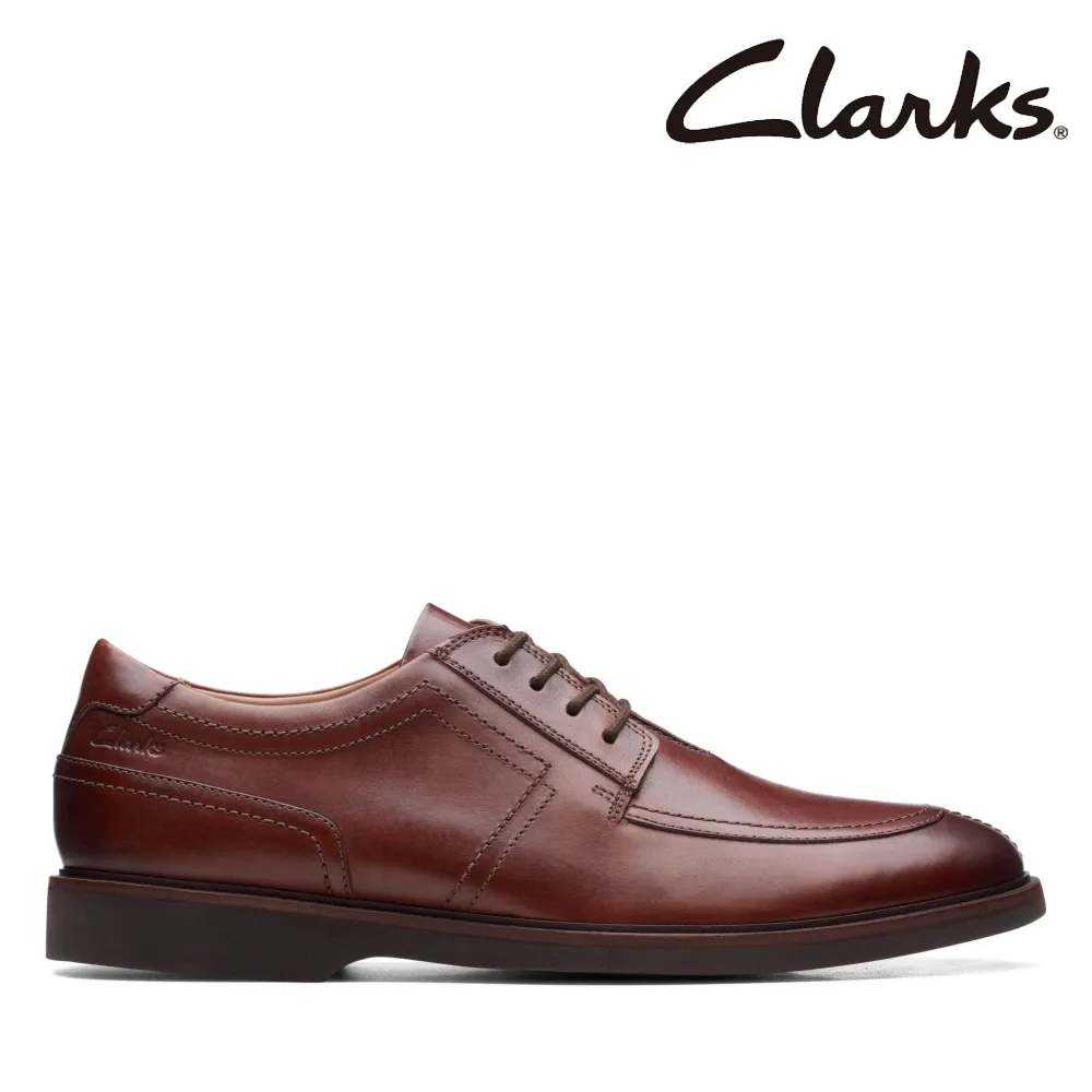 【Clarks】男款Malwood Easy 輕量微尖頭全皮面套入便鞋 CLM68169C) 歷史價格詳細信息