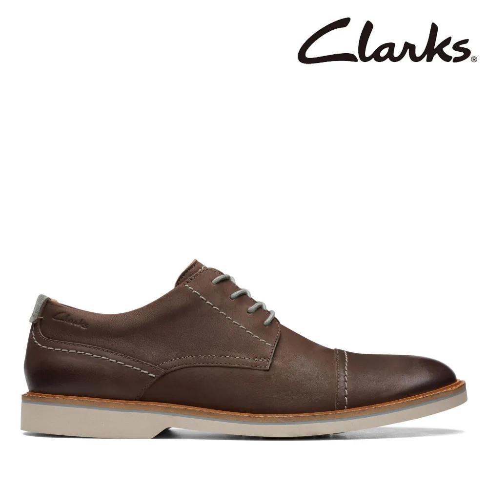 【Clarks】男款Atticus LT Lace復古擦色感正裝休閒鞋 CLM72071C 歷史價格詳細信息