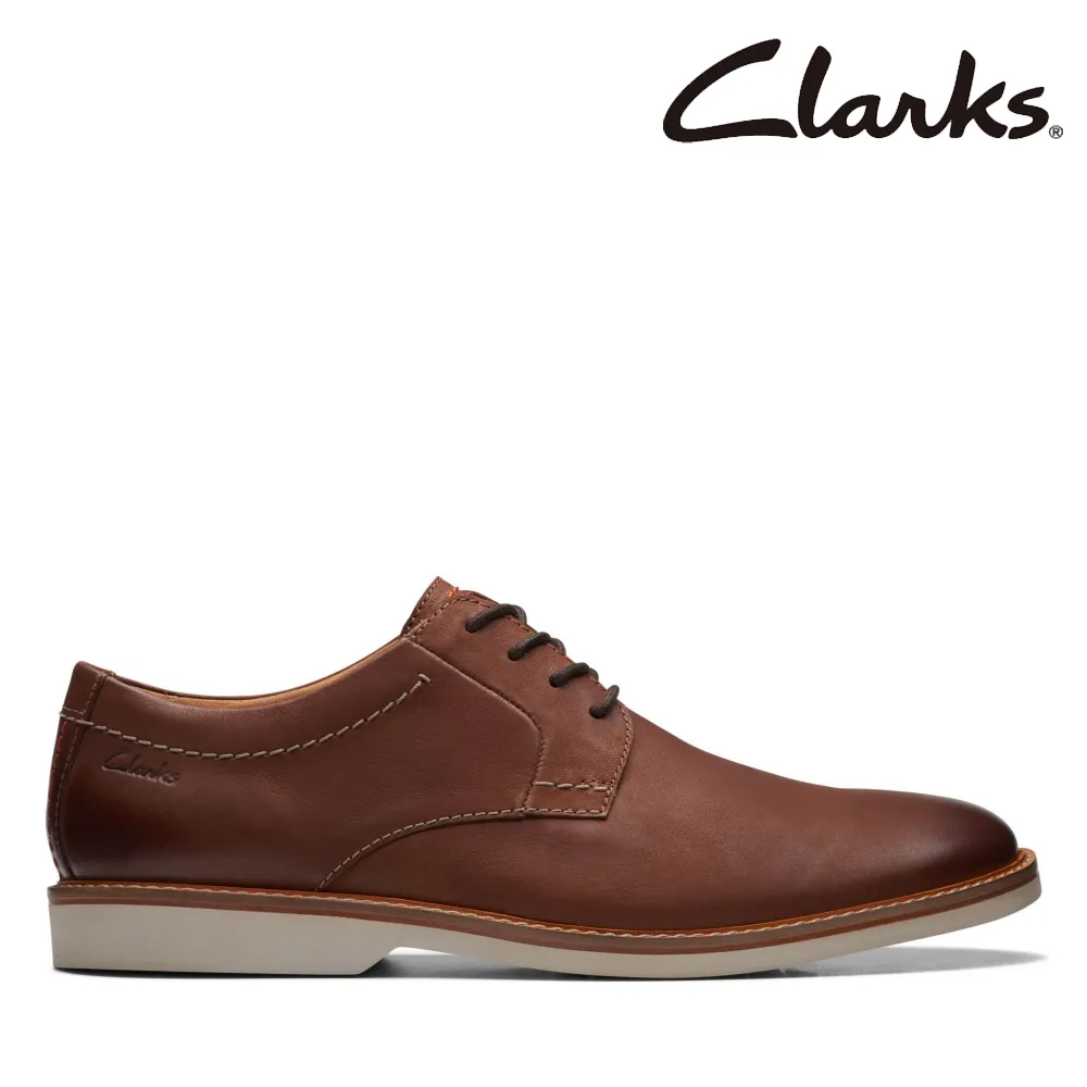 【Clarks】男款Atticus LT Lace復古擦色感正裝休閒鞋 CLM72071C 歷史價格詳細信息