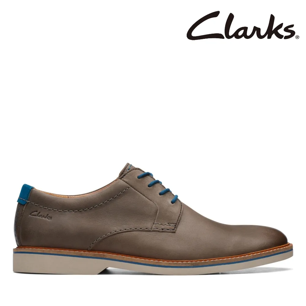 【Clarks】男款Atticus LT Lace復古擦色感正裝休閒鞋 CLM72071C 歷史價格詳細信息