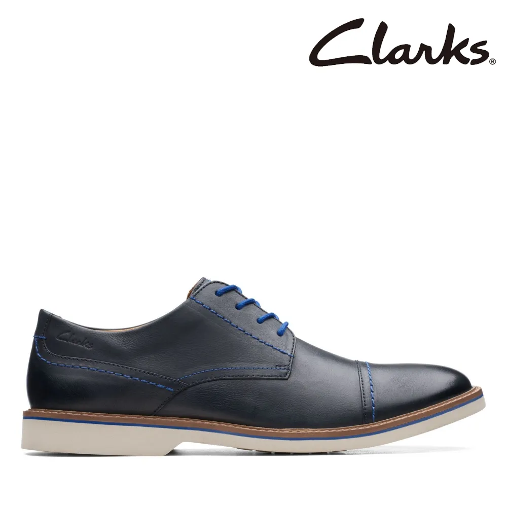 【Clarks】男款Atticus LT Lace復古擦色感正裝休閒鞋 CLM72071C 歷史價格詳細信息