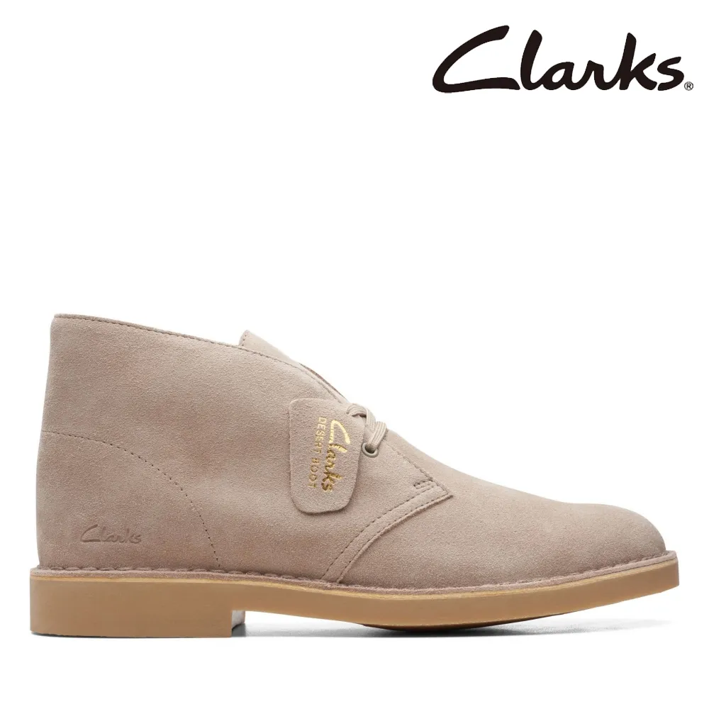 【Clarks】男款 Desert Lon Evo 經典升級全麂皮休閒鞋 CLM66775C 歷史價格詳細信息