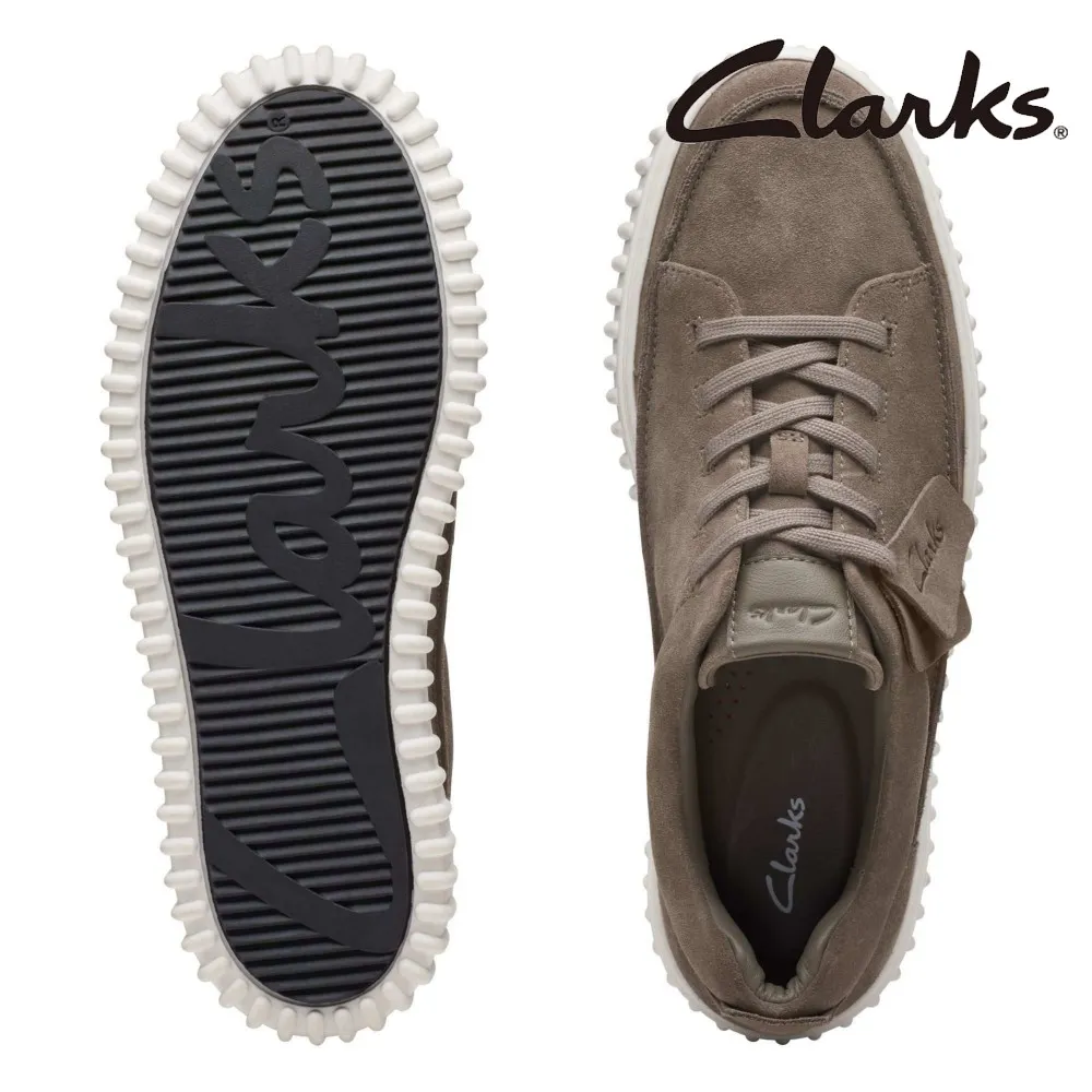 【Clarks】男鞋Clarks Pro Lace優質皮感柔軟透氣休閒鞋CLM75194C 歷史價格詳細信息