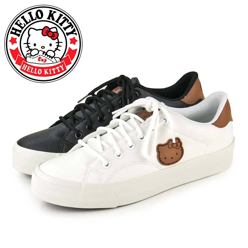 【HELLO KITTY】凱蒂貓白玉珍奶綁帶休閒帆布餅乾鞋N-21017 歷史價格詳細信息