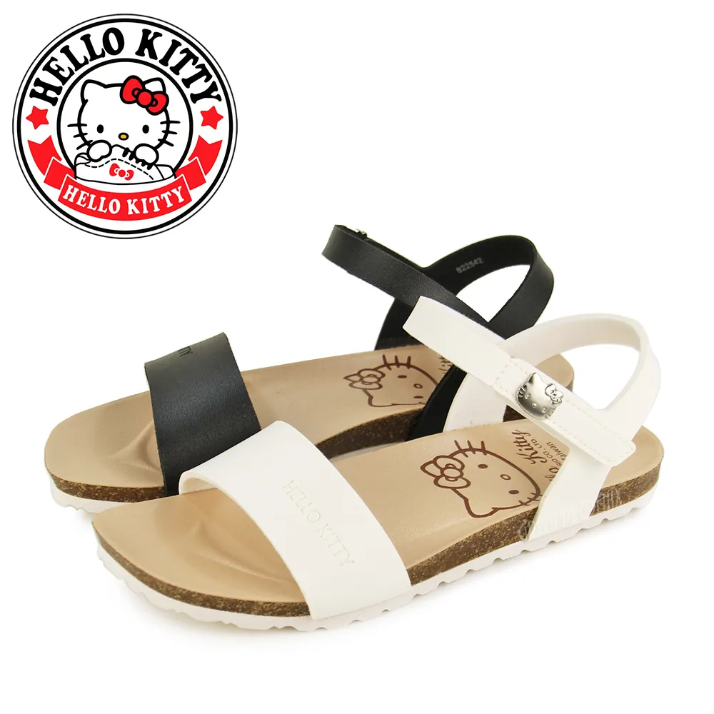 【HELLO KITTY】凱蒂貓一字寬面蝴蝶結碎花平底拖鞋N-21003 歷史價格詳細信息