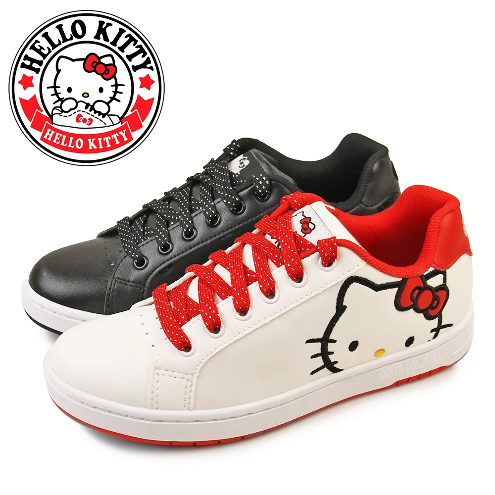 【HELLO KITTY】凱蒂貓白玉珍奶綁帶休閒帆布餅乾鞋N-21017 歷史價格詳細信息