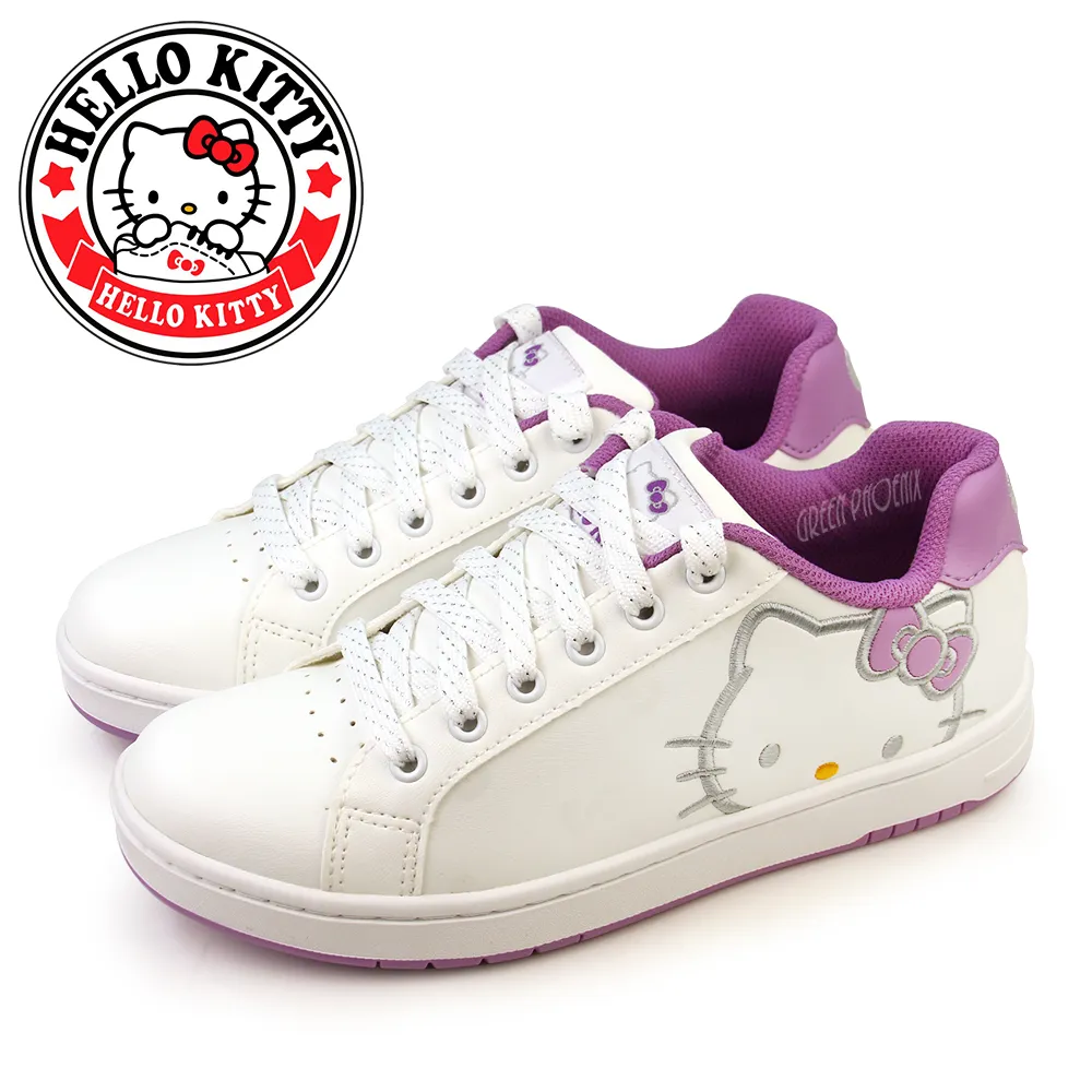 【HELLO KITTY】凱蒂貓白玉珍奶綁帶休閒帆布餅乾鞋N-21017 歷史價格詳細信息