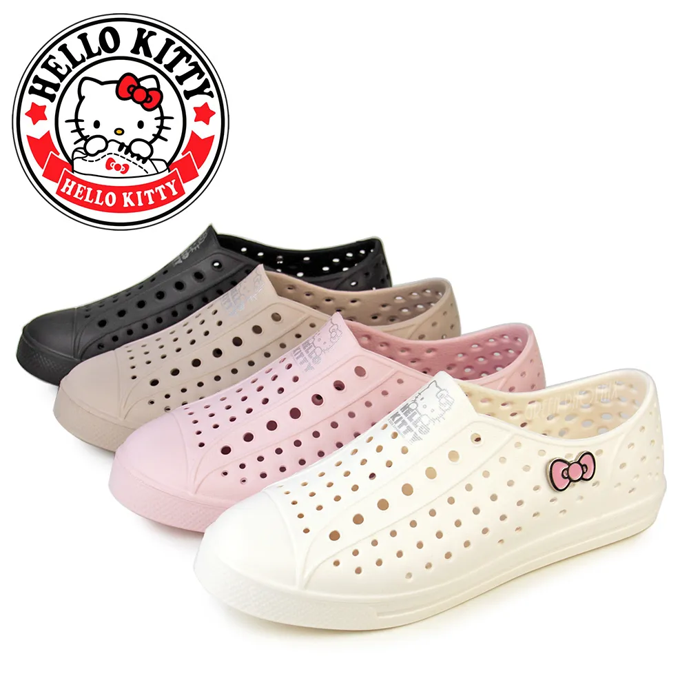 【HELLO KITTY】凱蒂貓 女鞋 拖鞋 夾腳拖 浴室拖鞋 室內外 防水 輕量 台灣製N-23010 歷史價格詳細信息