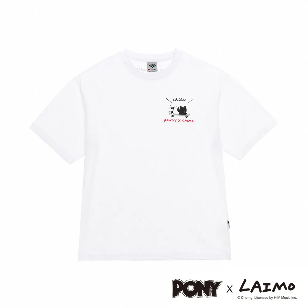 PONY 馬來貘聯名漁夫帽- 雙面設計 馬來貘圖案 配件 中性-黑/白 歷史價格詳細信息