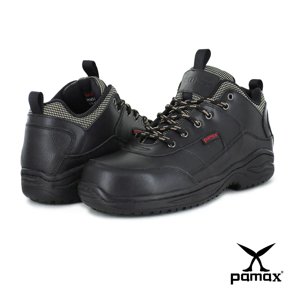 PAMAX帕瑪斯安全鞋-P00301H-銀纖PU氣墊防滑安全鞋-中筒/抗菌除臭/寬楦鋼頭/中筒安全鞋/男 歷史價格詳細信息