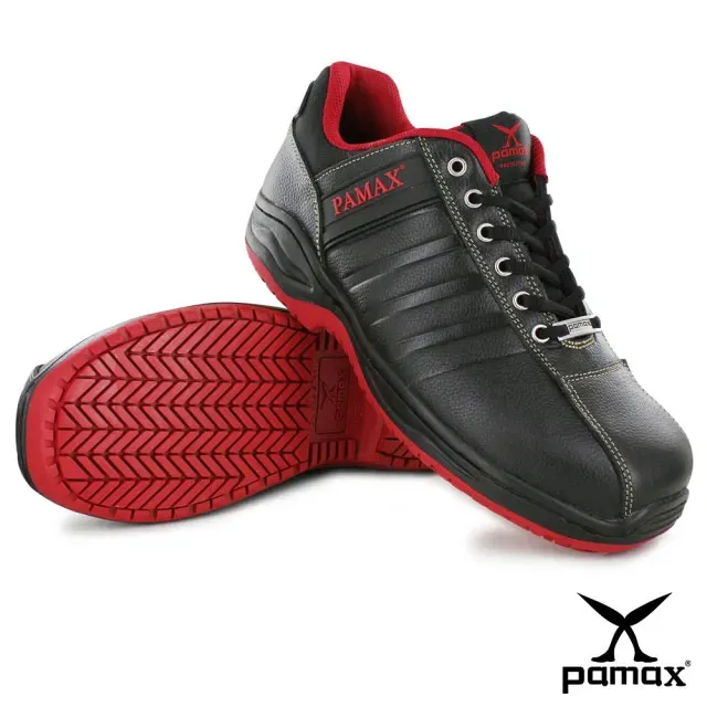 PAMAX 帕瑪斯【皮革製】頂級超彈力氣墊防滑安全鞋-工作鞋/安全鞋/全雙皮革-PS37101FEH/男女 歷史價格詳細信息