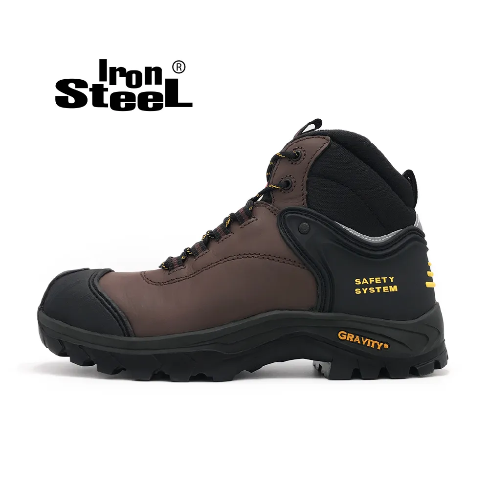 【IronSteel】T124II Climber 耐用絕緣安全鞋 歷史價格詳細信息