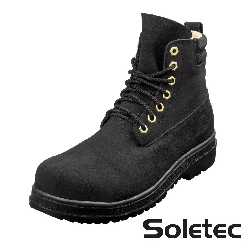 Soletec【黑橘色超防滑安全鞋】 超止滑SRC 透氣真皮 防穿刺 鞋帶款 安全鞋 型號：CF1079 歷史價格詳細信息