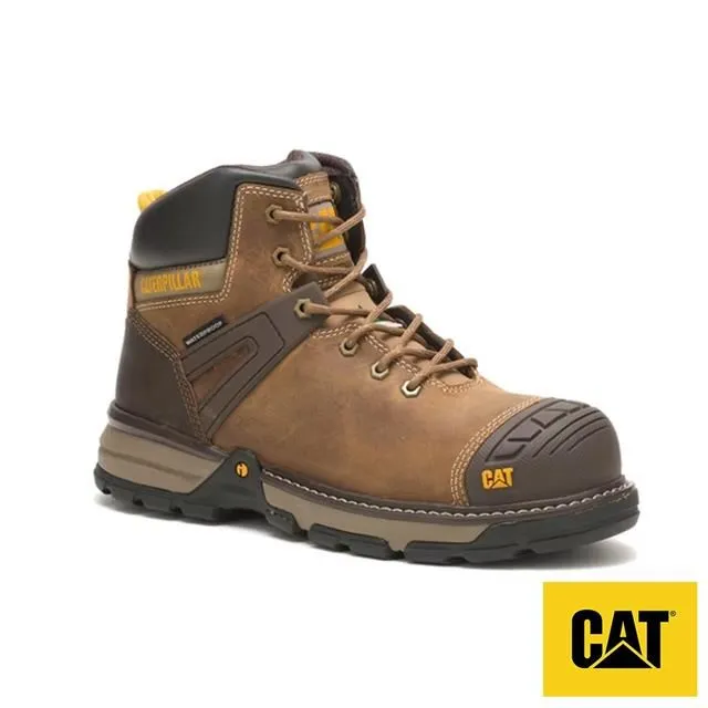 CAT EXCAVATOR SUPERLITE WP NT CSA 全方位塑鋼鞋 男鞋－卡其色 歷史價格詳細信息