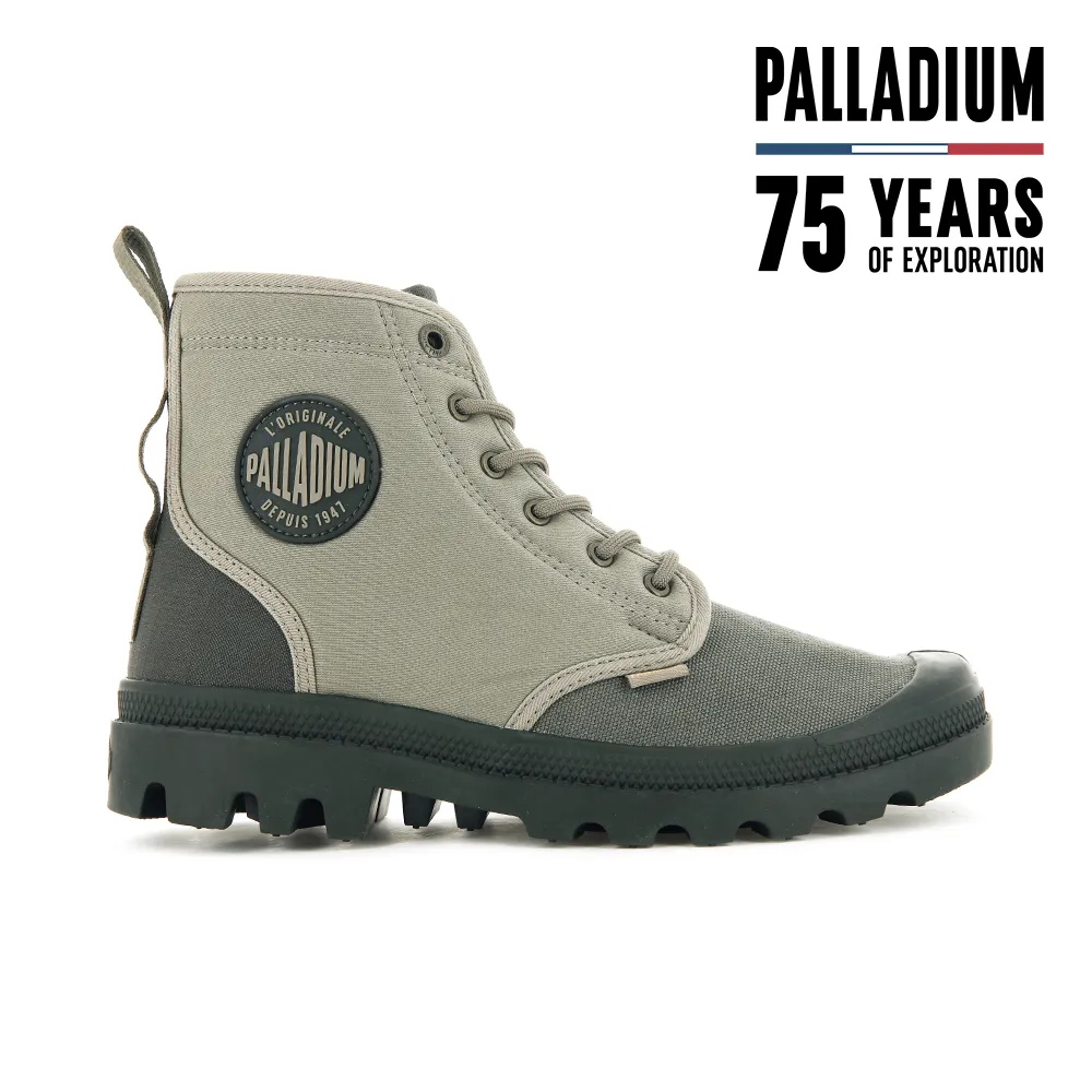 【Palladium】PAMPA SHADE75周年經典軍靴紀念系列-中性-磚紅(77953-299) 歷史價格詳細信息