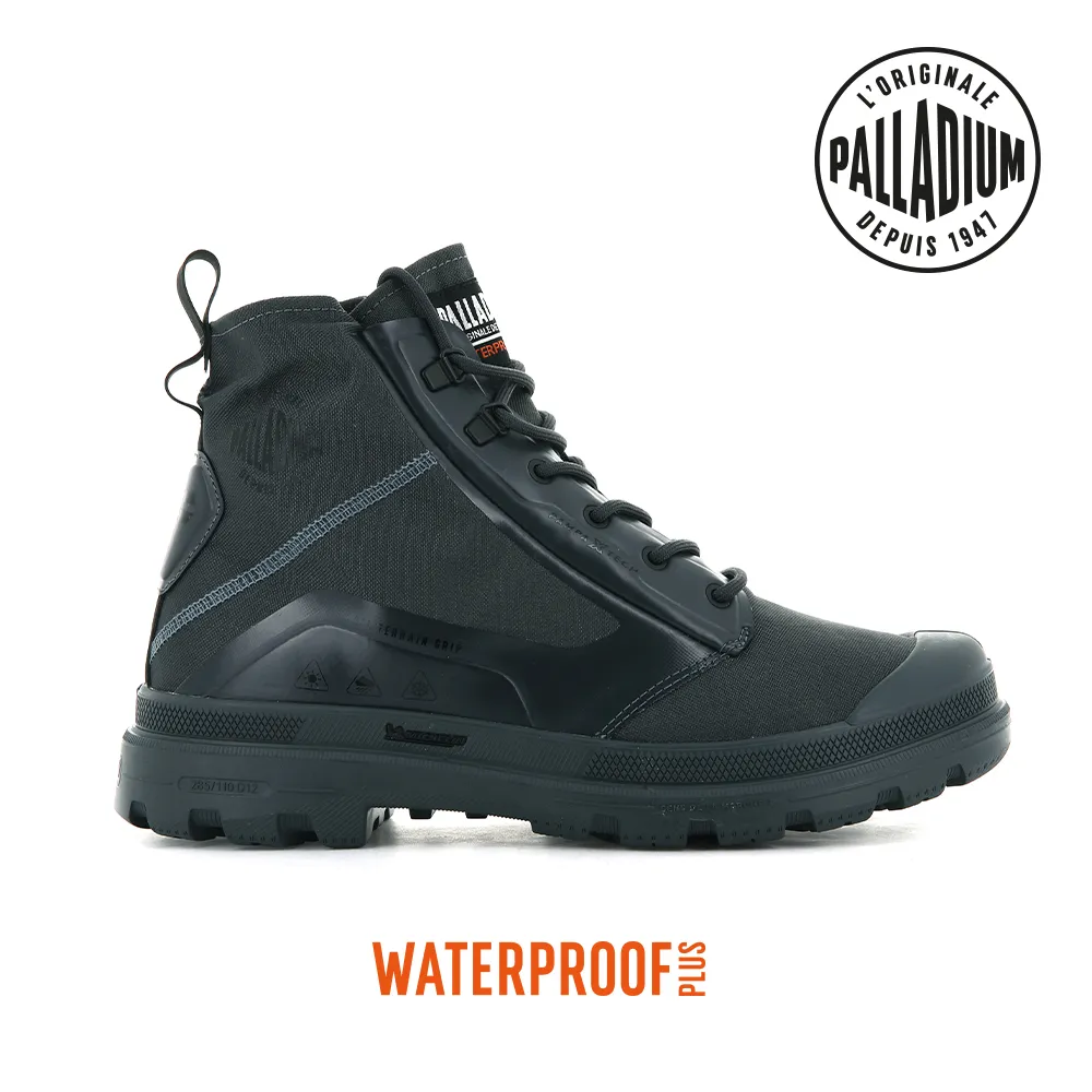 PALLADIUM PAMPA X TECH WP+米其林科技聯名橘標防水靴-中性-軍事綠 歷史價格詳細信息