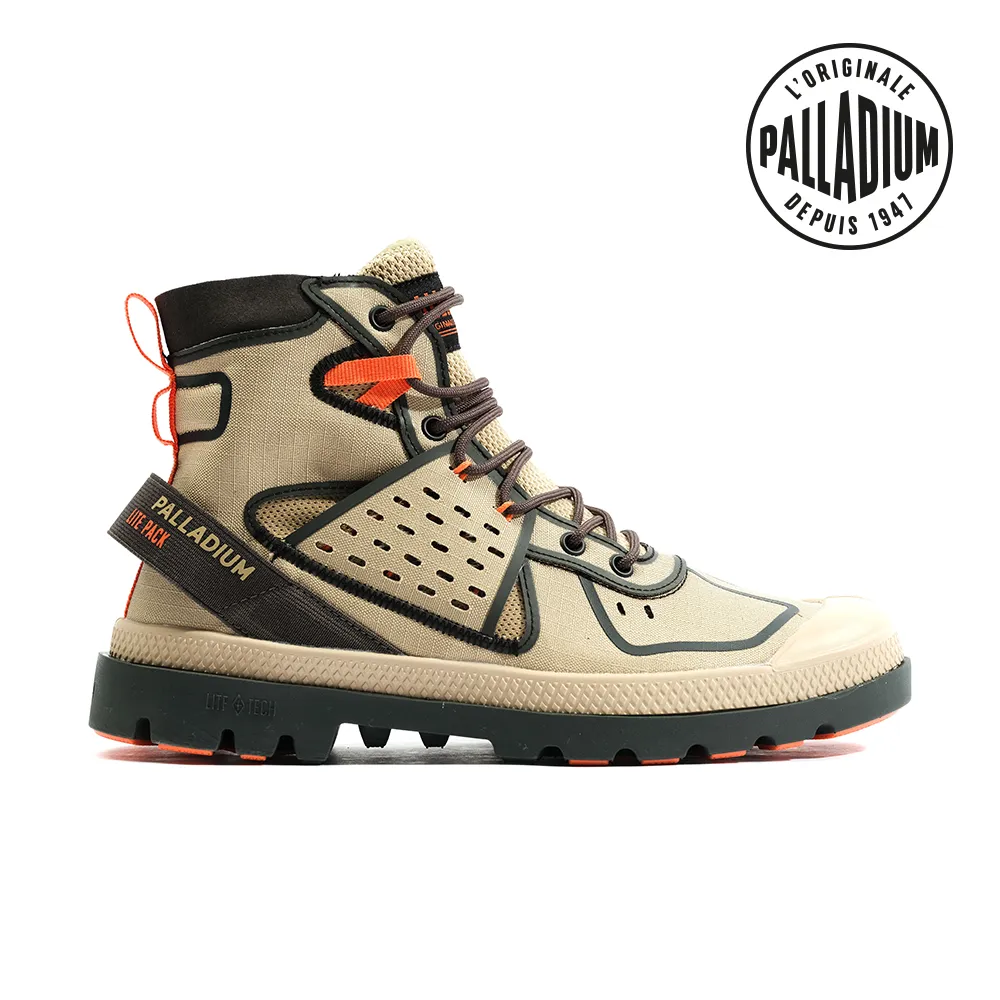 PALLADIUM PAMPA LITE+ PACK輕量纖維尼龍靴-中性-藍 歷史價格詳細信息
