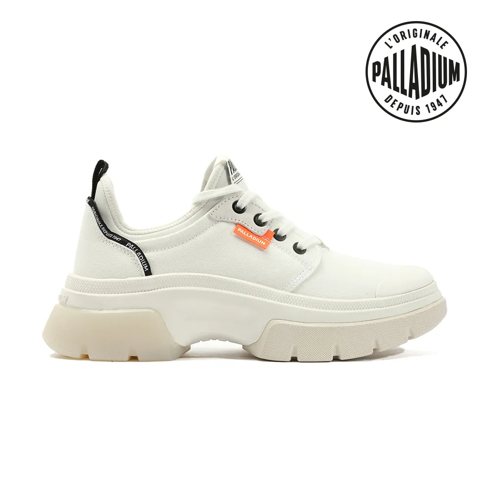 PALLADIUM PALLAWAVE LO METRO有機棉低筒潮鞋-女-黑 歷史價格詳細信息