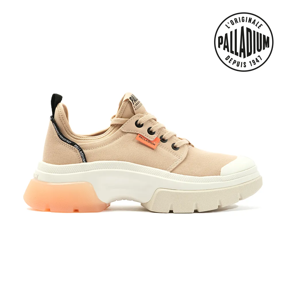 PALLADIUM PALLAWAVE LO METRO有機棉低筒潮鞋-女-黑 歷史價格詳細信息