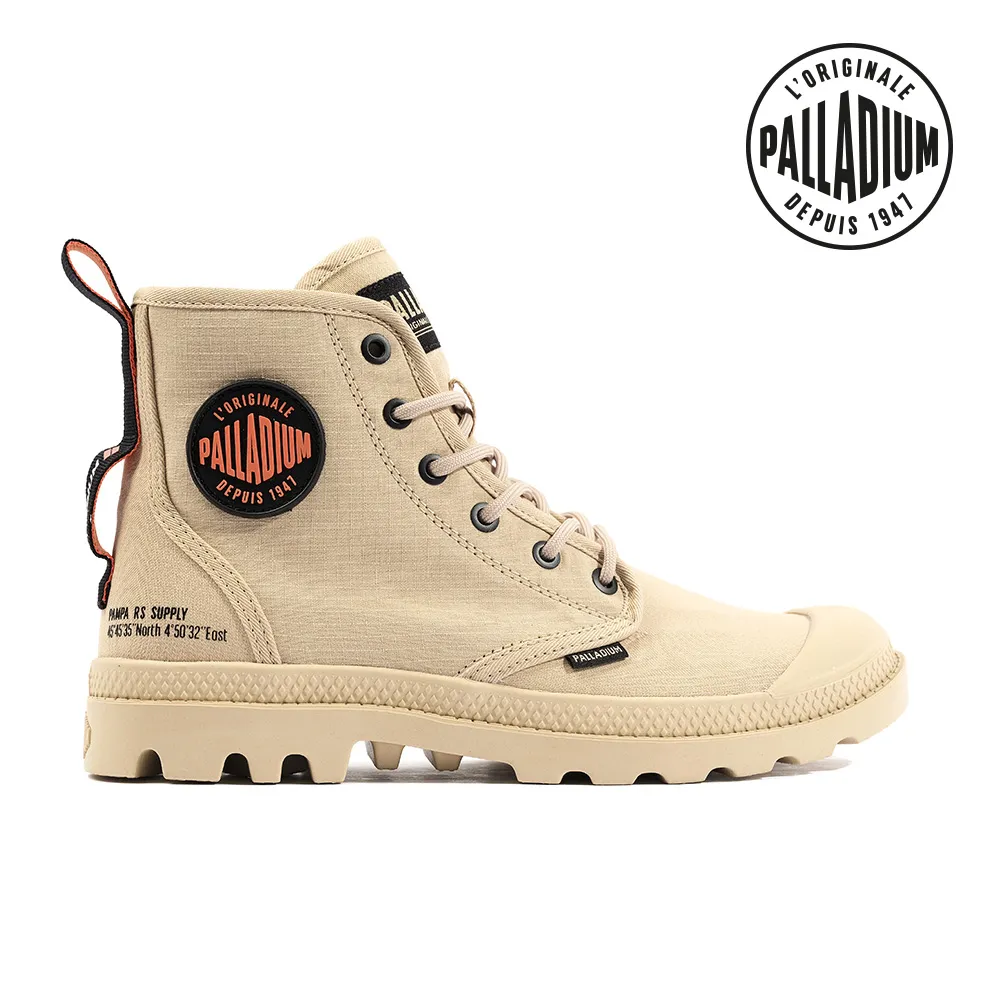 Palladium SUPPLY 鐵灰 格紋底 帆布休閒鞋 男女款 NO.B2185【新竹皇家 77178-014】 歷史價格詳細信息
