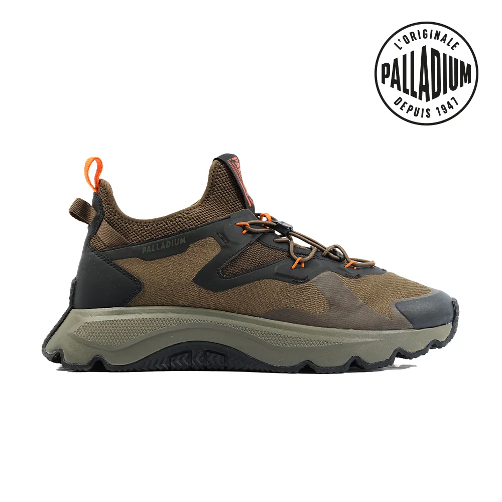 PALLADIUM THUNDER LO快穿尼龍潮鞋-女-黑 歷史價格詳細信息