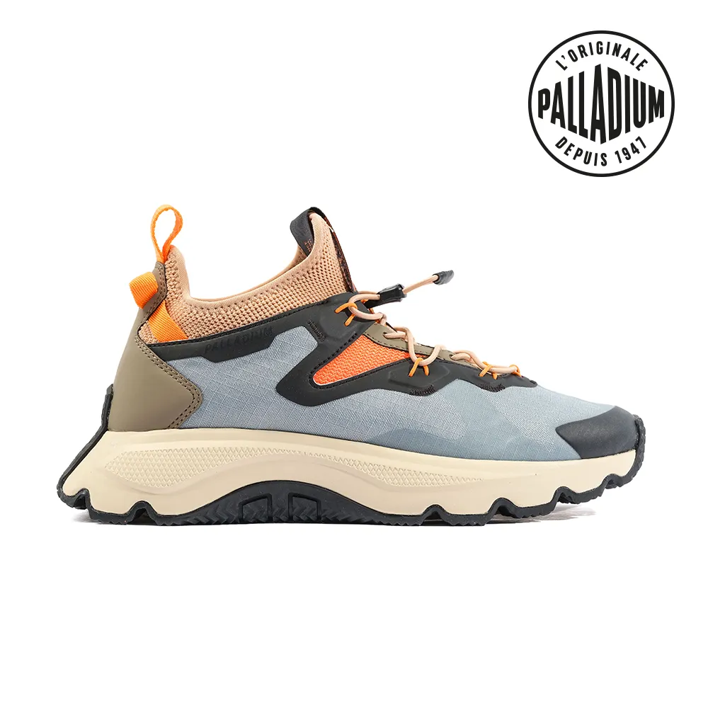 PALLADIUM THUNDER LO快穿尼龍潮鞋-女-黑 歷史價格詳細信息