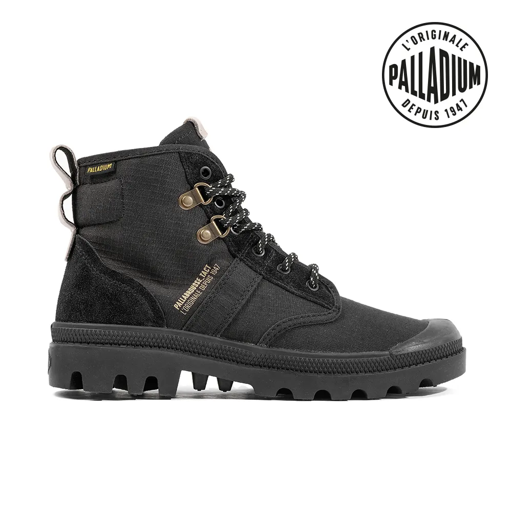 PALLADIUM PALLABROUSSE TACT TXT有機棉軍靴-男-米 歷史價格詳細信息