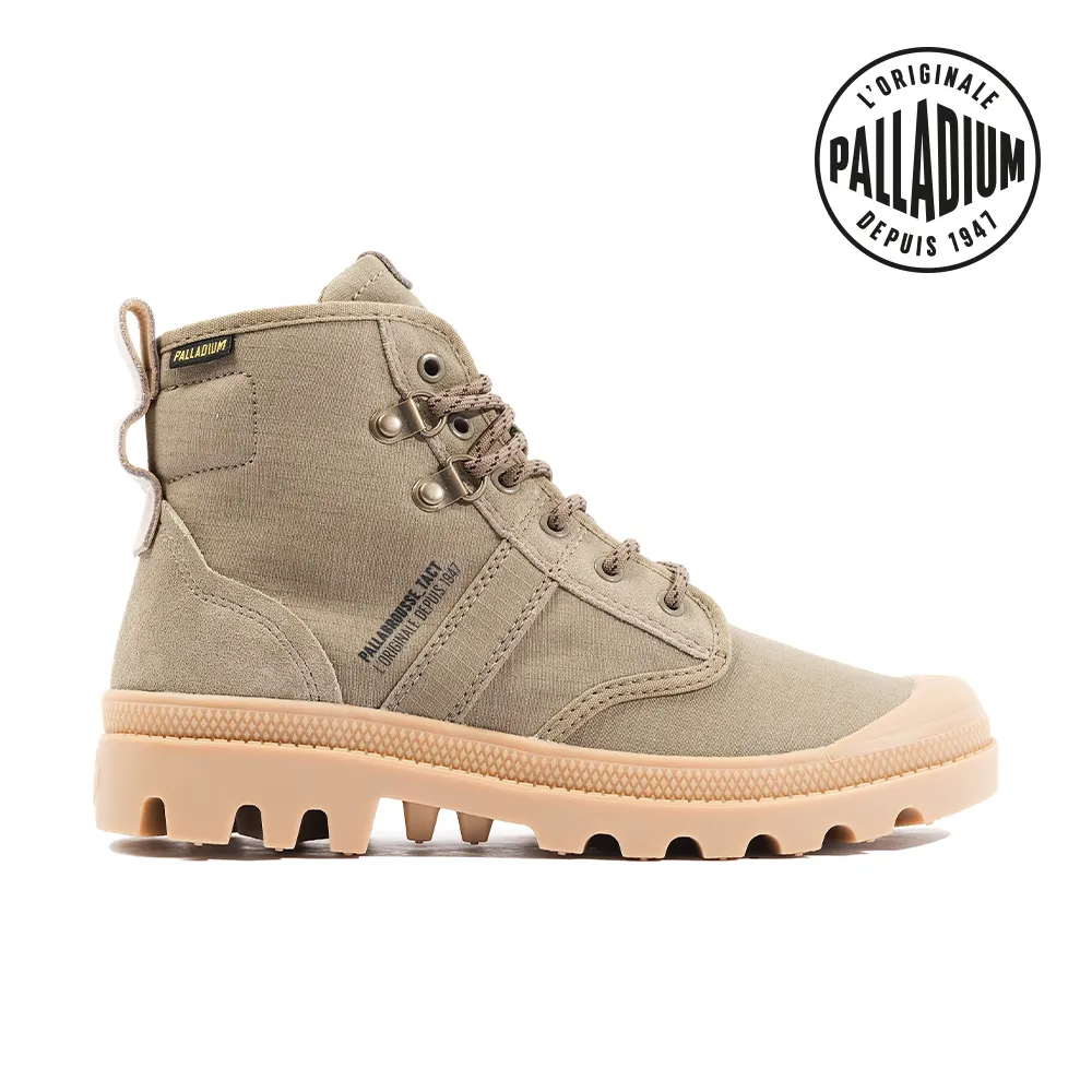 PALLADIUM PALLABROUSSE TACT TXT有機棉軍靴-男-米 歷史價格詳細信息