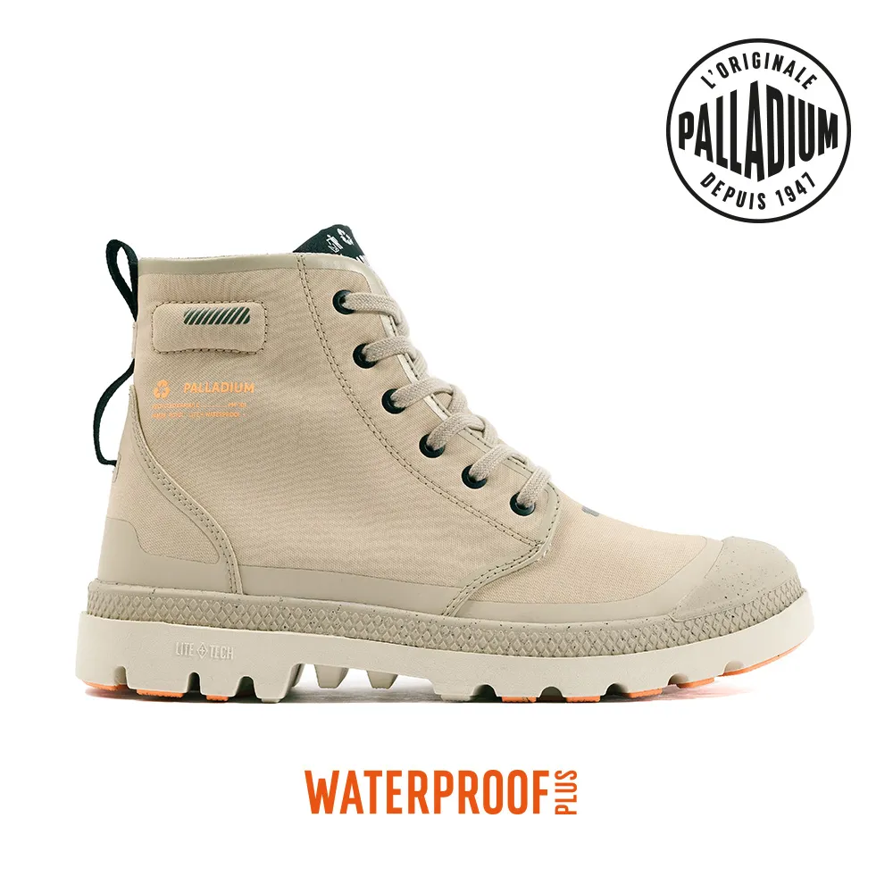 PALLADIUM PAMPA RCYCL LITE+ WP+再生科技輕量防水靴-男-黑 歷史價格詳細信息