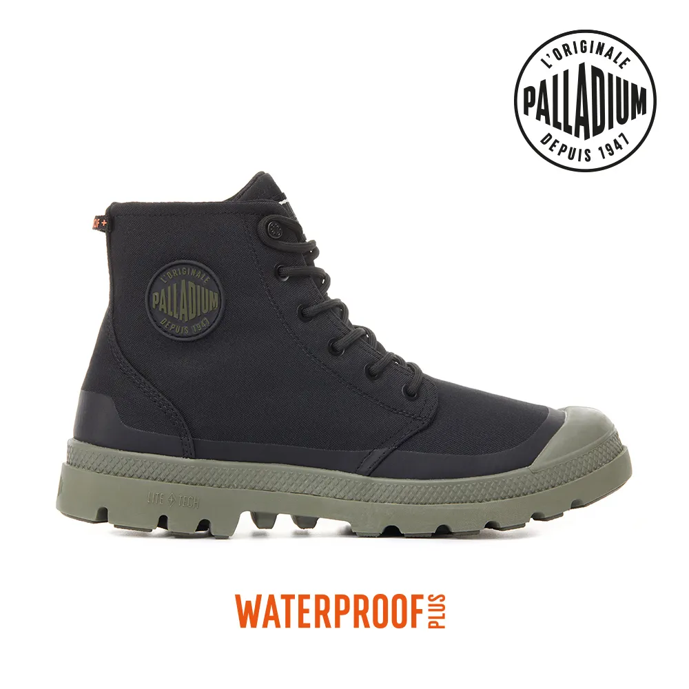 Palladium PAMPA LITE+ 黑橘 休閒 防水靴 男款 B4541【新竹皇家08845-075】 歷史價格詳細信息