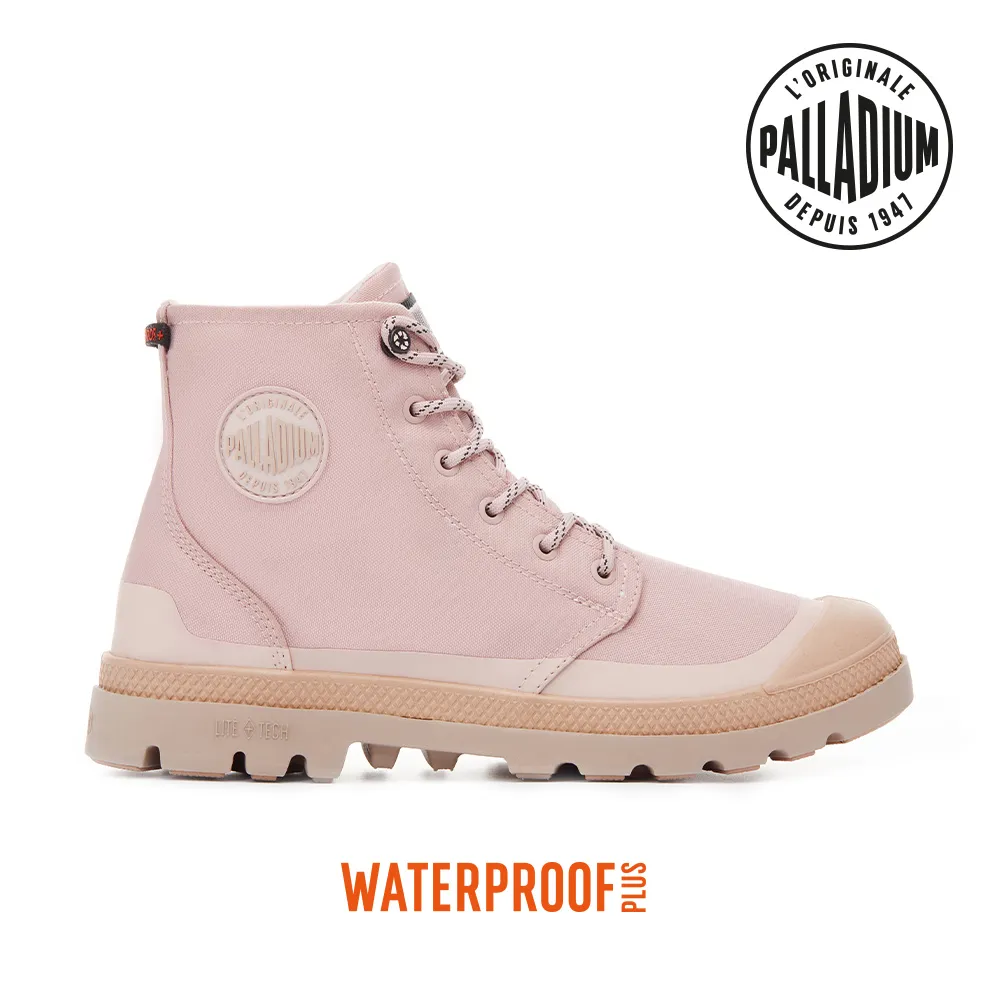 Palladium PAMPA RCYCL 粉色 輕量 拉鍊 防潑 休閒鞋 女款 NO.J1555【77037-613】 歷史價格詳細信息