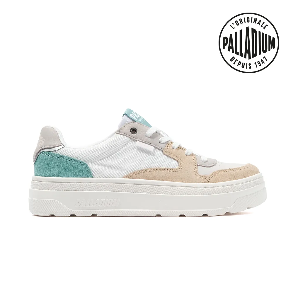 PALLADIUM PALLASPHALT LO LTH低筒皮革潮流球鞋/厚底鞋/休閒鞋-女鞋-黑 歷史價格詳細信息