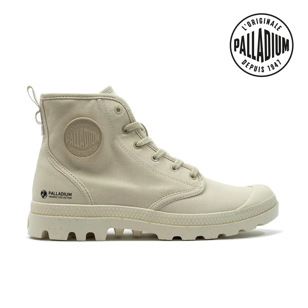 PALLADIUM PAMPA HI ZIP ORGANIC拉鍊有機棉靴/休閒鞋-男鞋/女鞋-咖啡 歷史價格詳細信息