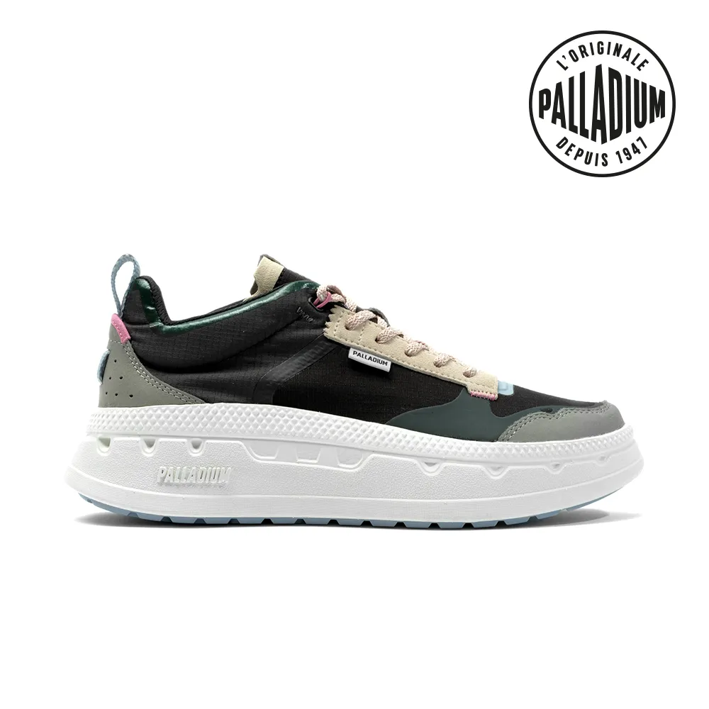 Palladium PALLA 黑色 卡其膠底 帆布 休閒鞋 男女款 NO.B2174【新竹皇家 77178-008】 歷史價格詳細信息