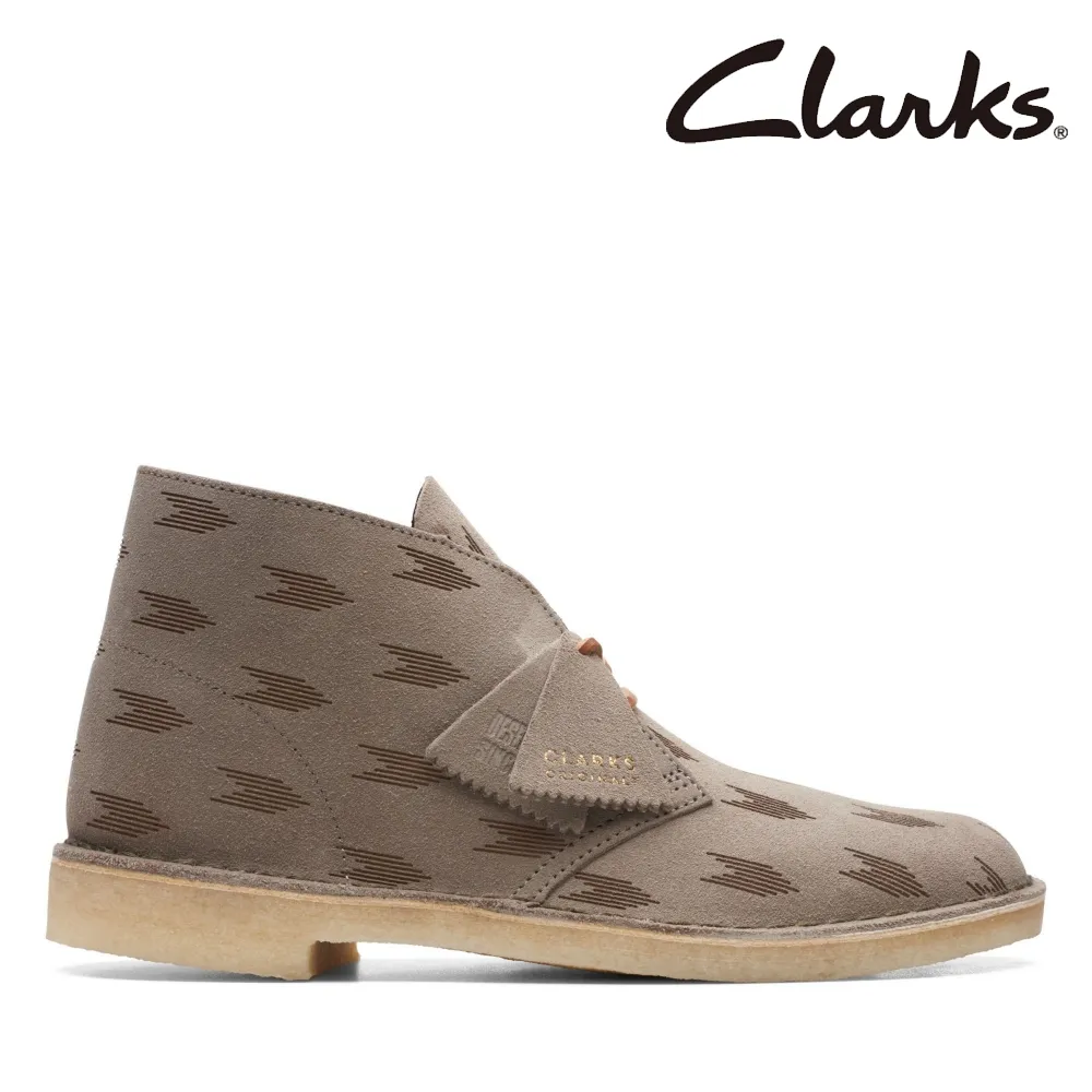 【Clarks】男款 Desert Lon Evo 經典升級全麂皮休閒鞋 CLM66775C 歷史價格詳細信息