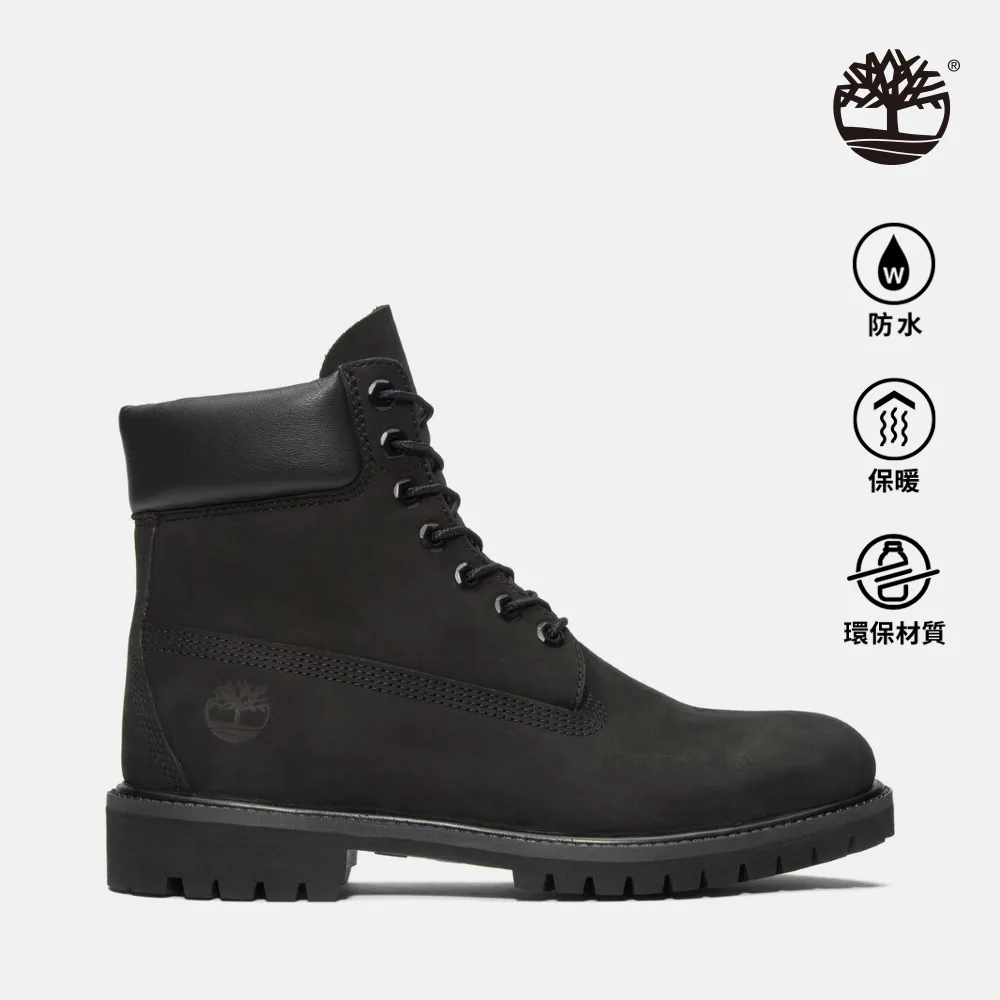 Timberland 男款黑色磨砂革防潑水低筒休閒鞋|A5QET001 歷史價格詳細信息