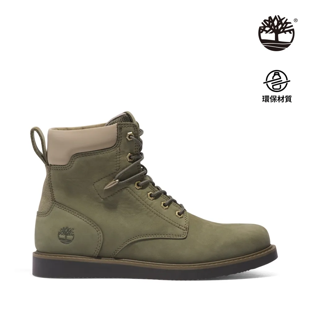 Timberland 女款深綠色磨砂革Nellie防水6吋靴|A44JUA58 歷史價格詳細信息
